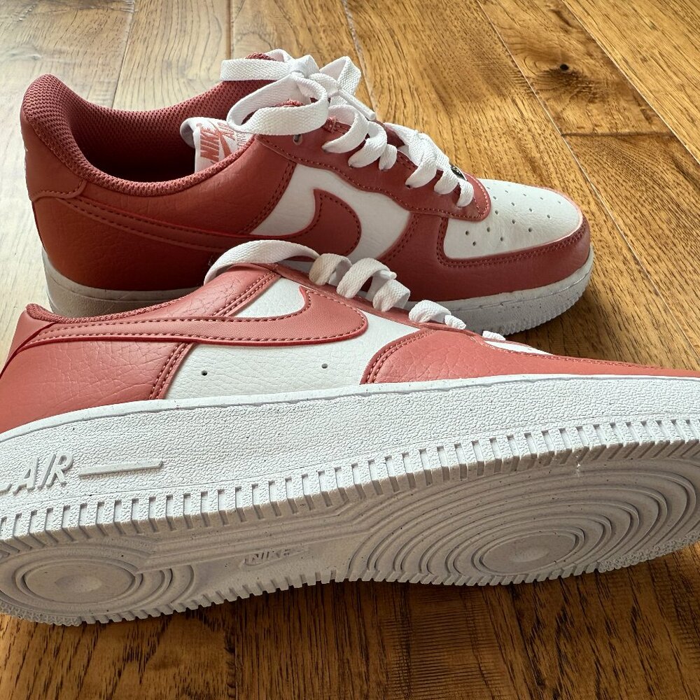 Nike Air Force 1 '07 Next Nature Canyon Pink Women’s size 8